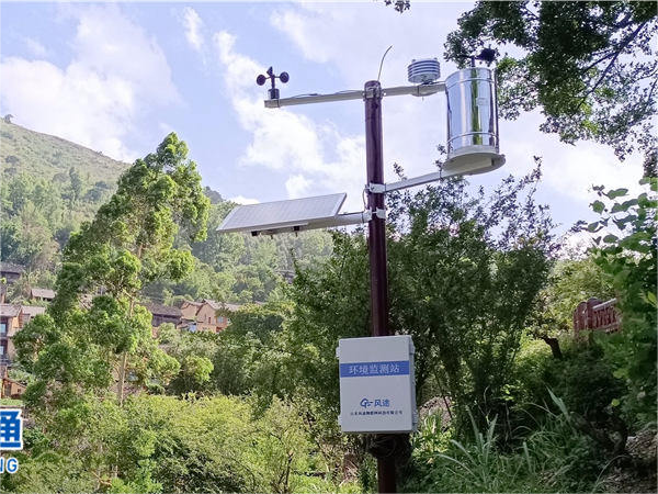 農業(yè)氣象站案例實拍